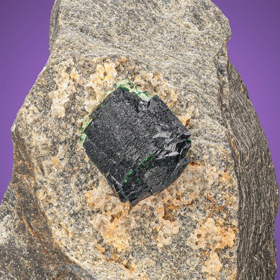 Libethenite-Broken Hill Mine (Kabwe Mine) | Kabwe | Central Province | Zambia